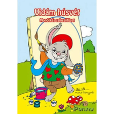  Vidám húsvét - Mondókás színezőfüzet egyéb könyv