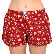 Vidám női bő szárú boxeralsók Dedoles Mézeskalácsvilág (DWLB003) S