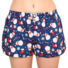 Vidám női bő szárú boxeralsók Dedoles Mikulás (DWLB125) L női alsó