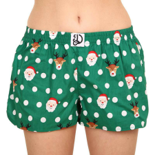  Vidám női bő szárú boxeralsók Dedoles Mikulás és Rudolf (DWLB002) S női alsó