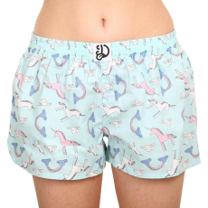  Vidám női bő szárú boxeralsók Dedoles Unicorn (DWLB028) L
