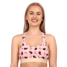 Vidám női melltartó Dedoles Hedgehog (GMWB096) XL melltartó