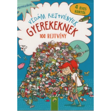  Vidám rejtvények gyerekeknek 4 éves kortól - 100 rejtvény - Matricával gyermek- és ifjúsági könyv