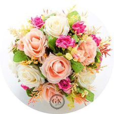  Vidám rózsacsokor tortaostya sütés és főzés