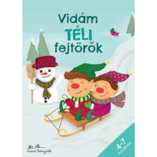  Vidám téli fejtörők gyermek- és ifjúsági könyv
