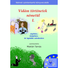 Vidám történetek németül 1. idegen nyelvű könyv