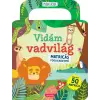  - Vidám vadvilág - Matricás foglalkoztató