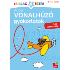 Vidám vonalhúzó gyakorlatok - Íráselőkészítés gyermek- és ifjúsági könyv