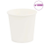 vidaXL 1000 db fehér papír kávéscsészék 4oz 100ml