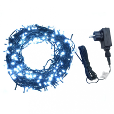 vidaXL 1000 LED-es kültéri/beltéri fényfüzér IP44 100 m hideg fehér karácsonyfa izzósor