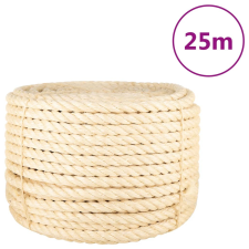 vidaXL 100% szizálkötél 20 mm 25 m építőanyag