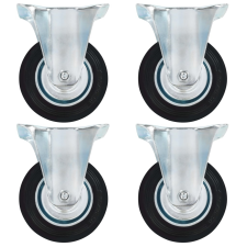 vidaXL 12 darab fix görgő 100 mm szerszámkészlet