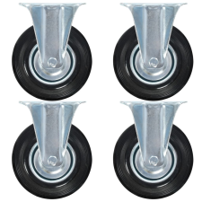 vidaXL 12 darab fix görgő 125 mm szerszámkészlet
