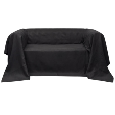 vidaXL 130896 Micro-suede Couch Slipcover Anthracite 210 x 280 cm lakástextília