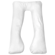 vidaXL 131.586 Terhesség párna 90x145 cm-es fehér lakástextília