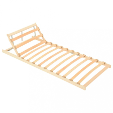 vidaXL 13 léces ágyrács állítható fejtámlával 70 x 200 cm ágy és ágykellék