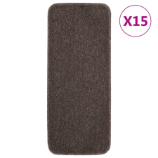 vidaXL 15 db barna csúszásmentes lépcsőszőnyeg 60 x 25 cm lakástextília
