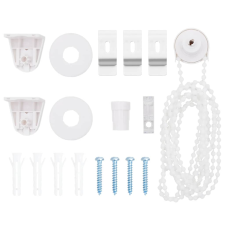 vidaXL 18 darab redőny szerelvény 18 mm redőny