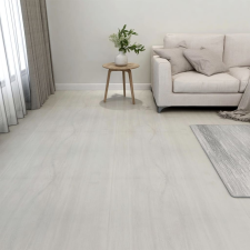 vidaXL 20 db krémszínű öntapadó PVC padlólap 1,86 m² járólap