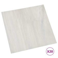 vidaXL 20 db krémszínű öntapadó PVC padlólap 1,86 m² (330147) járólap