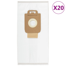 vidaXL 20 db porszívózsák nilfisk king-hez porzsák