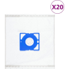 vidaXL 20 db porszívózsák Uni bag-hez (30238)
