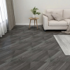 vidaXL 20 db szürke csíkos öntapadó PVC padlólap 1,86 m²
