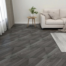 vidaXL 20 db szürke csíkos öntapadó PVC padlólap 1,86 m² dekorburkolat