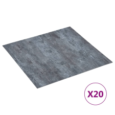 vidaXL 20 db szürke márvány mintás öntapadó PVC padlólap 1,86 m² (330160) járólap