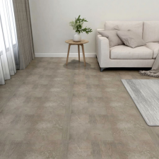 vidaXL 20 db szürke öntapadó PVC padlólap 1,86 m² dekorburkolat