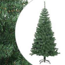vidaXL 230 ágas műkarácsonyfa talppal 120 cm műfenyő