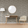 vidaXL 24 db betonszürke XPS gyémántmintás fali panel 50 x 50 cm 6 m²