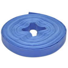 vidaXL 25 m 1 "PVC sima víz nyomótömlő egyéb hálózati eszköz