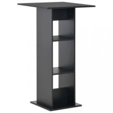 vidaXL 280206 Bar Table Black 60x60x110 cm bútor