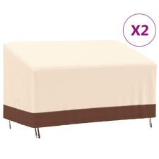 vidaXL 2 db 600D oxford-szövet 3-személyes padhuzat 159x84x56/81 cm kerti bútor