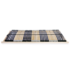 vidaXL 2 db 7 zónás 42 léces ágyrács 80 x 200 cm (3051427) ágy és ágykellék