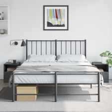 vidaXL 2 db antracitszürke acél éjjeliszekrény 34,5 x 39 x 44 cm bútor