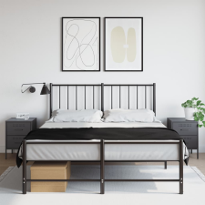 vidaXL 2 db antracitszürke acél éjjeliszekrény 36 x 39 x 50,5 cm bútor
