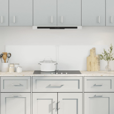 vidaXL 2 db átlátszó edzett üveg konyhai fröccsenésgátló 80 x 40 cm beépíthető gépek kiegészítői