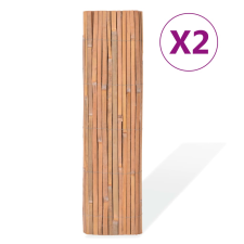 vidaXL 2 db bambuszkerítés 100 x 400 cm (3057515) építőanyag