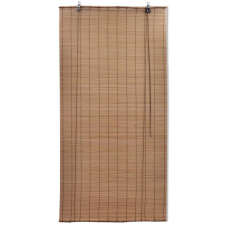 vidaXL 2 db barna bambusz redőny 100 x 160 cm (3057519) lakástextília