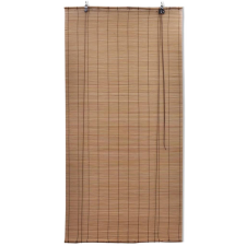 vidaXL 2 db barna bambusz redőny 120 x 220 cm (3057520) lakástextília