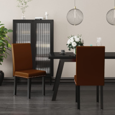 vidaXL 2 db barna PVC étkezőszék bútor