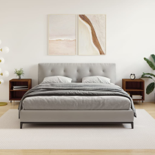 vidaXL 2 db barna tölgyszínű szerelt fa éjjeliszekrény 40x30x50 cm bútor