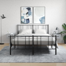 vidaXL 2 db betonszürke falra szerelhető éjjeliszekrény 35x35x20 cm bútor