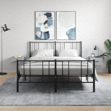 vidaXL 2 db betonszürke falra szerelhető éjjeliszekrény 35x35x20 cm bútor