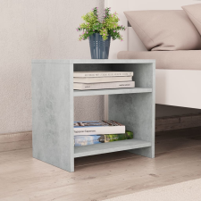 vidaXL 2 db betonszürke forgácslap éjjeliszekrény 40 x 30 x 40 cm bútor