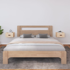 vidaXL 2 db falra szerelhető éjjeliszekrény 40 x 29,5 x 22 cm bútor