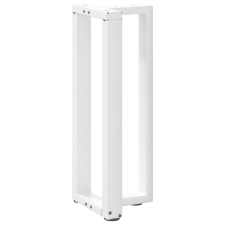 vidaXL 2 db fehér acél konzolasztal lábak T-alakú 20x28x(72-73) cm bútor
