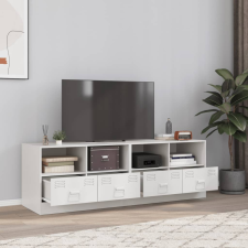 vidaXL 2 db fehér acél TV-szekrény 67 x 39 x 44 cm bútor